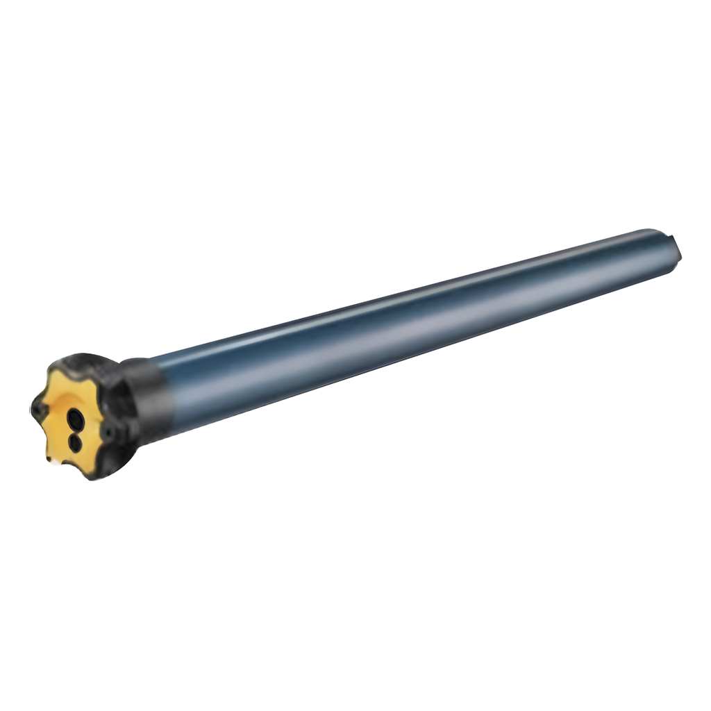 [LS40ERS] Para persiana, motor con señal RTS silencioso, tubo 40MM redondo. Soporta persiana de ancho 2.3 m, alto 3.5 m, ancho de cajillo 10 cm