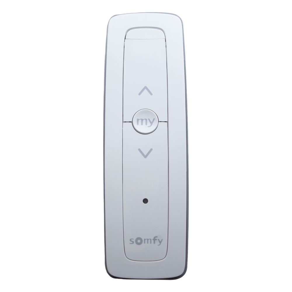 Control remoto 1 canal para motores de persiana Somfy con señal