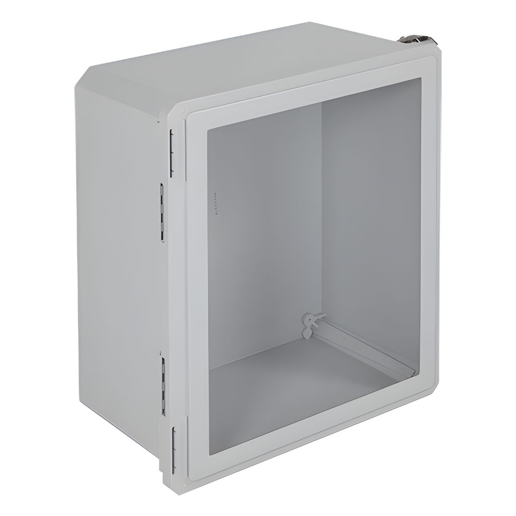 Gabinete para exterior IP66, transparente