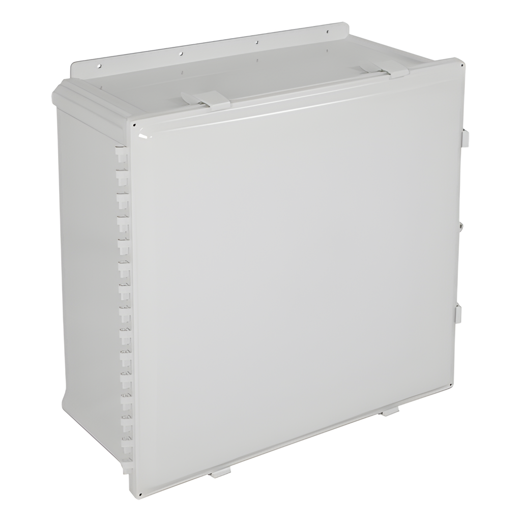 Caja de Policarbonato Opaca 24x24x10 Pulgadas, IP66, exterior
