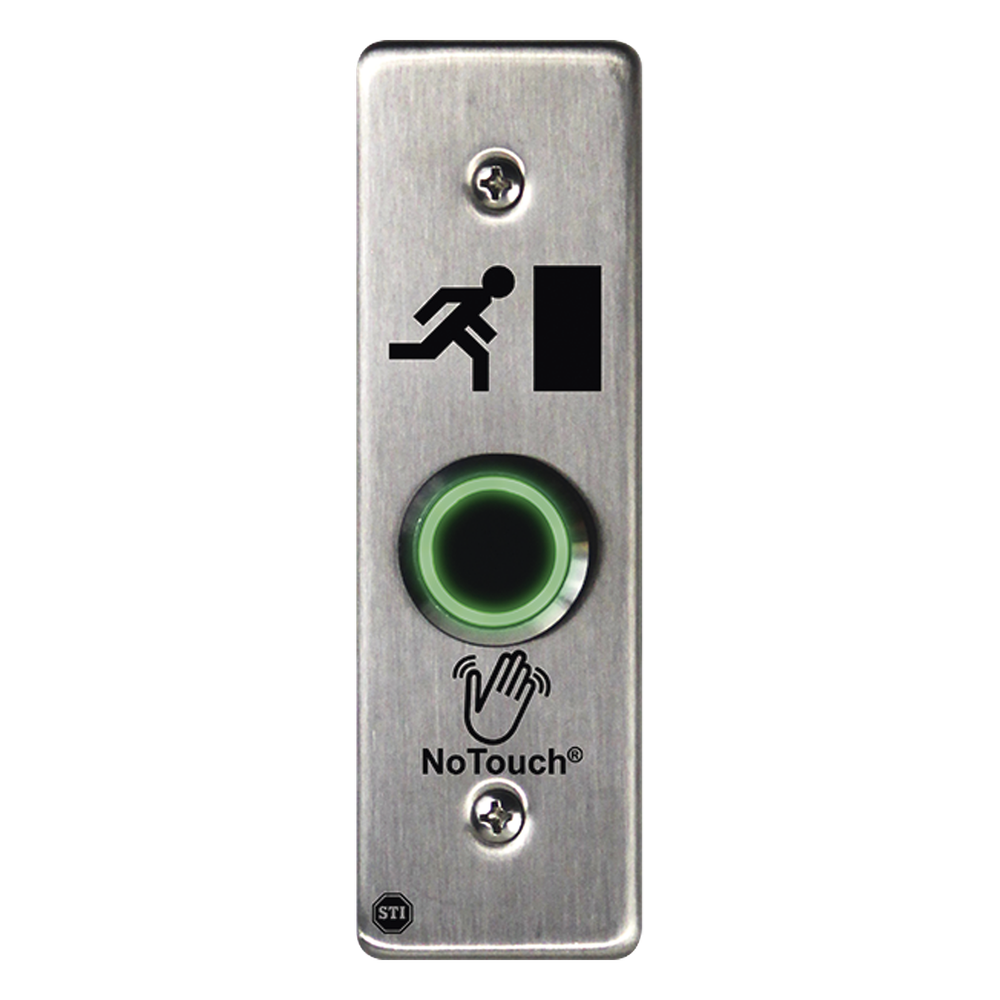 Interruptor IR NoTouch® de acero Inoxidable sin contacto