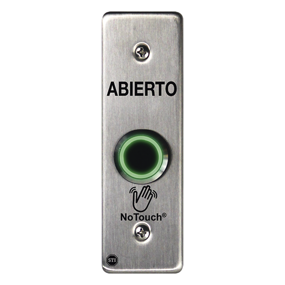 Interruptor IR NoTouch® de acero Inoxidable sin contacto