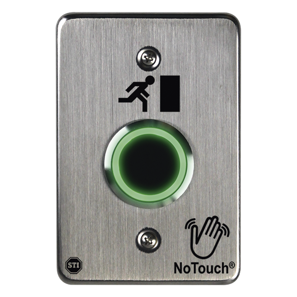 Interruptor IR NoTouch® de acero Inoxidable sin contacto