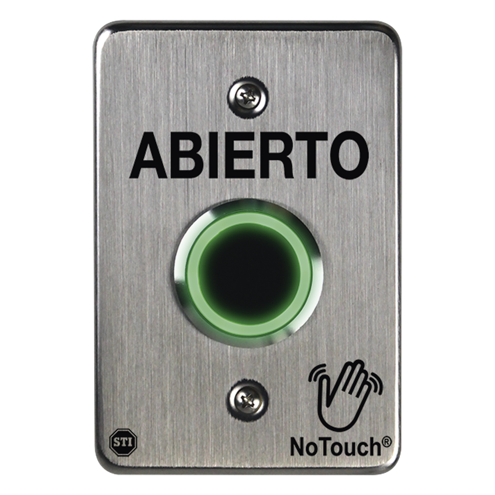 Interruptor IR NoTouch® de acero Inoxidable sin contacto