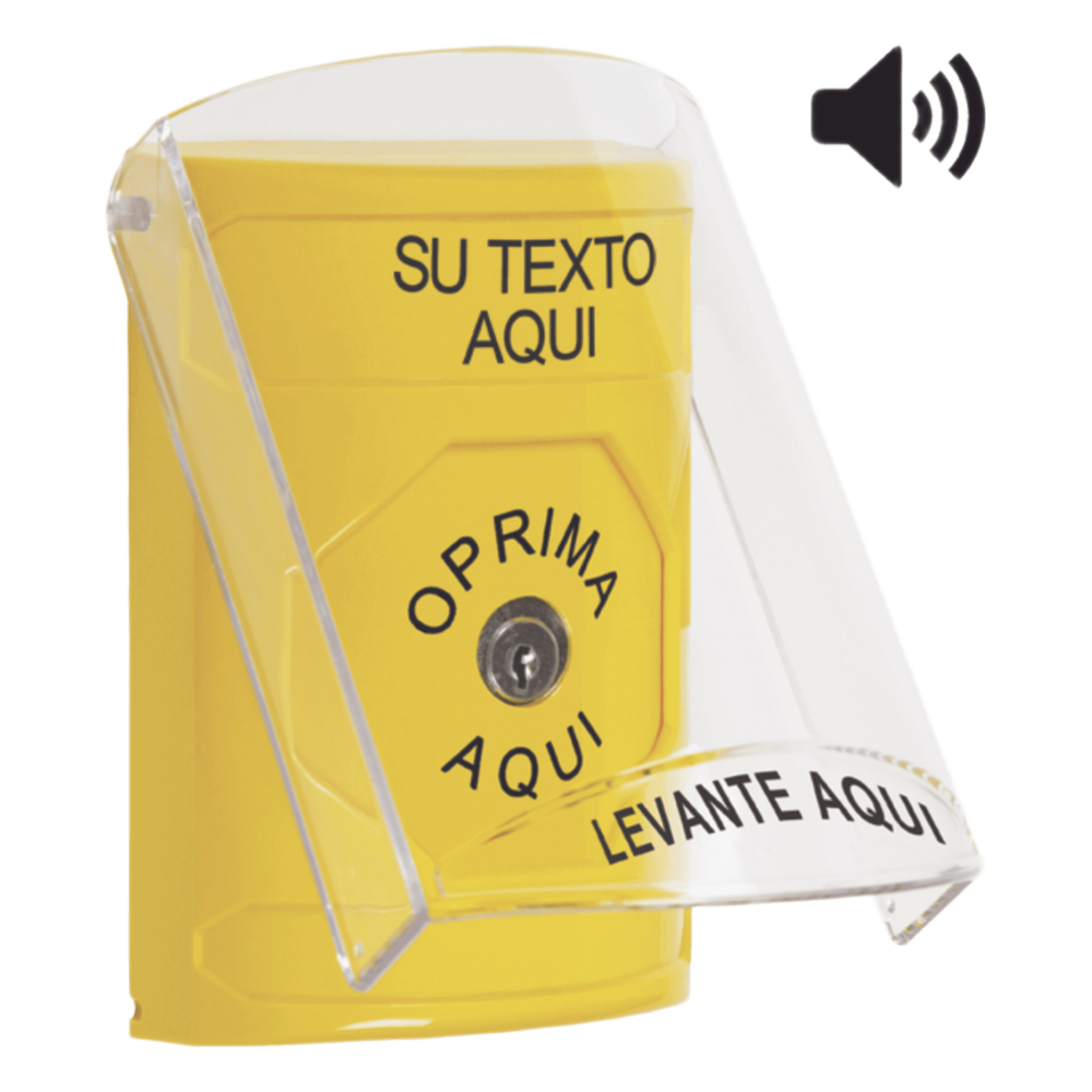Botón con Texto Personalizado