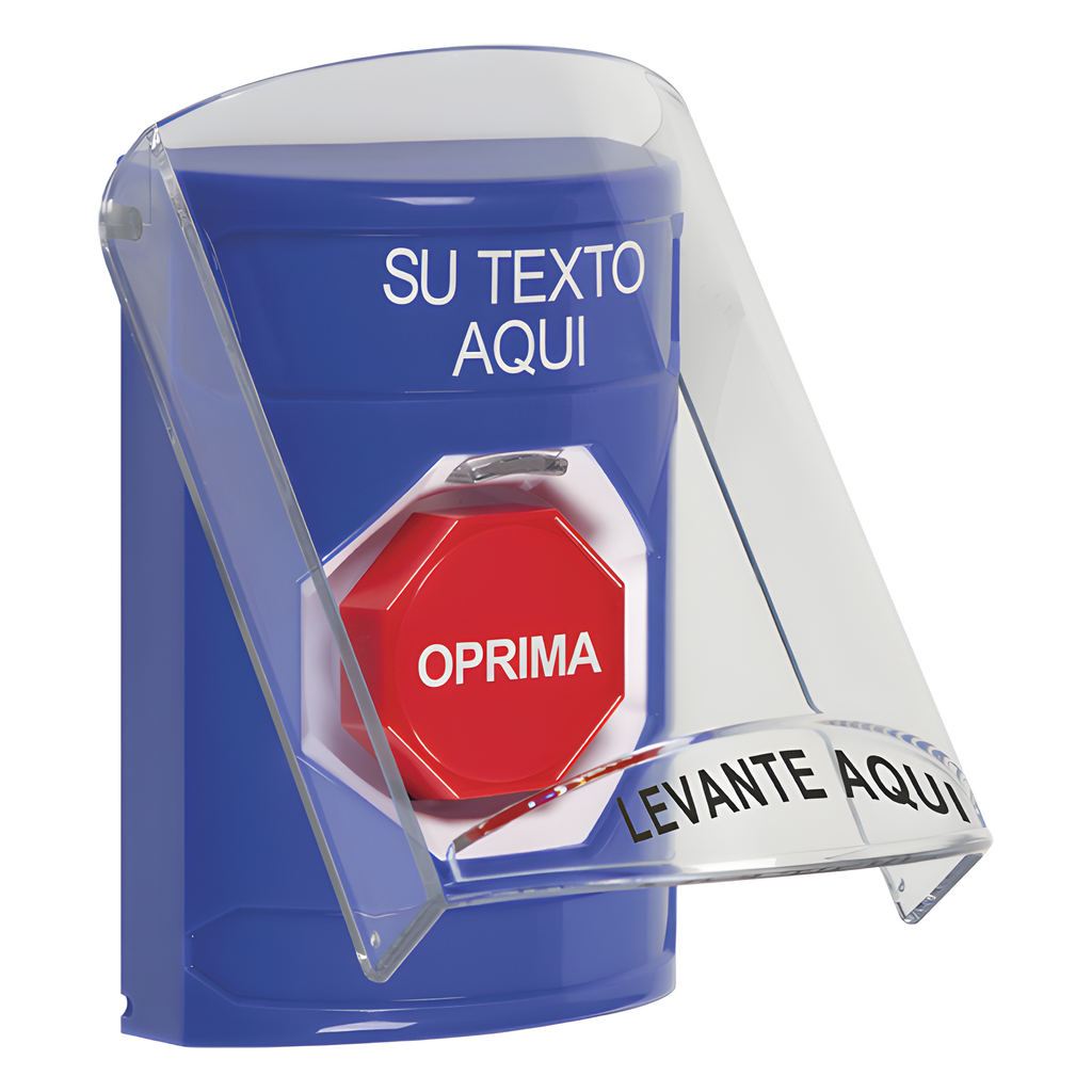 Botón con Texto Personalizado