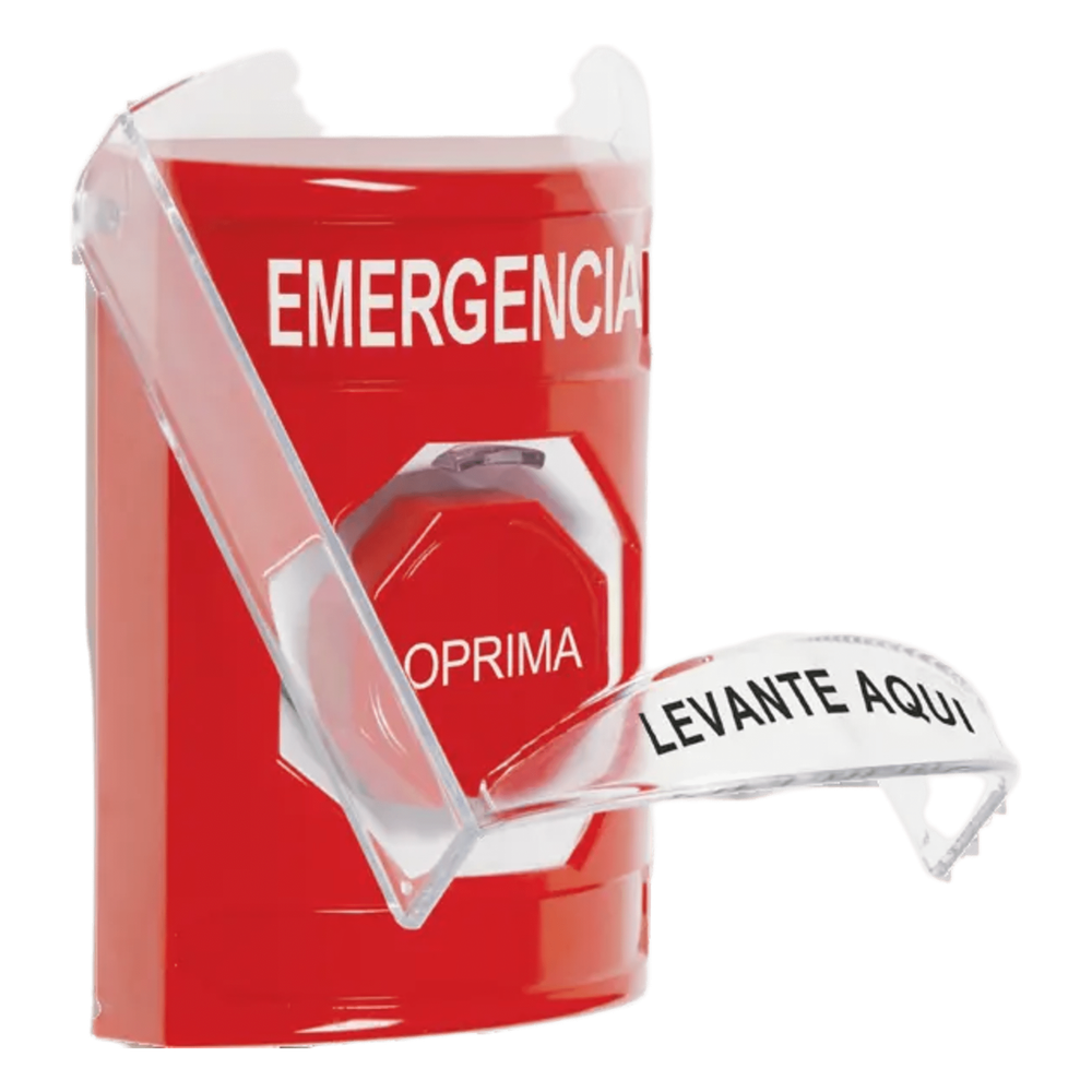 ​​Botón Multipropósito rojo