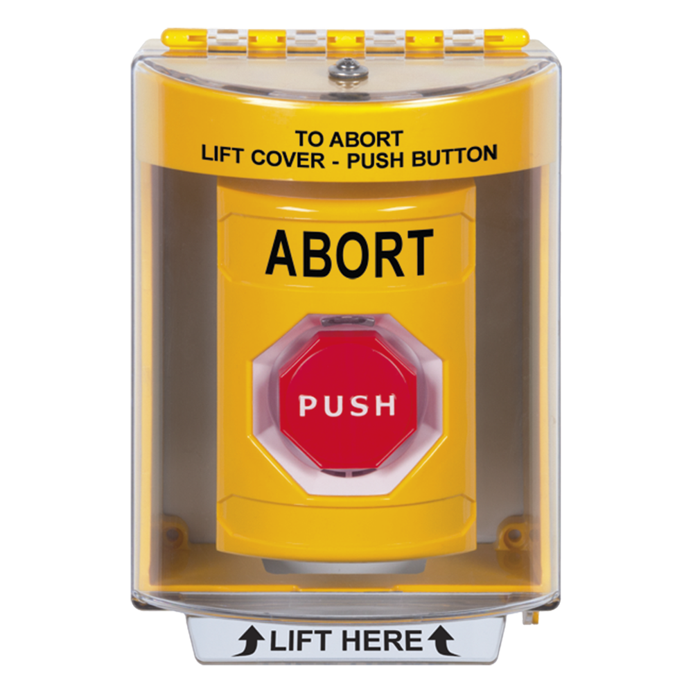Botón de Abortar