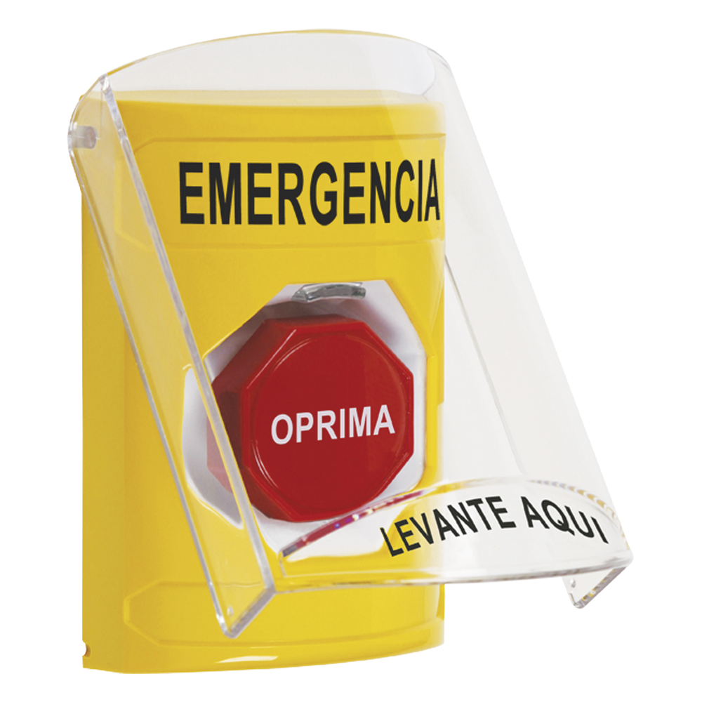 ​Botón Multipropósito amarillo
