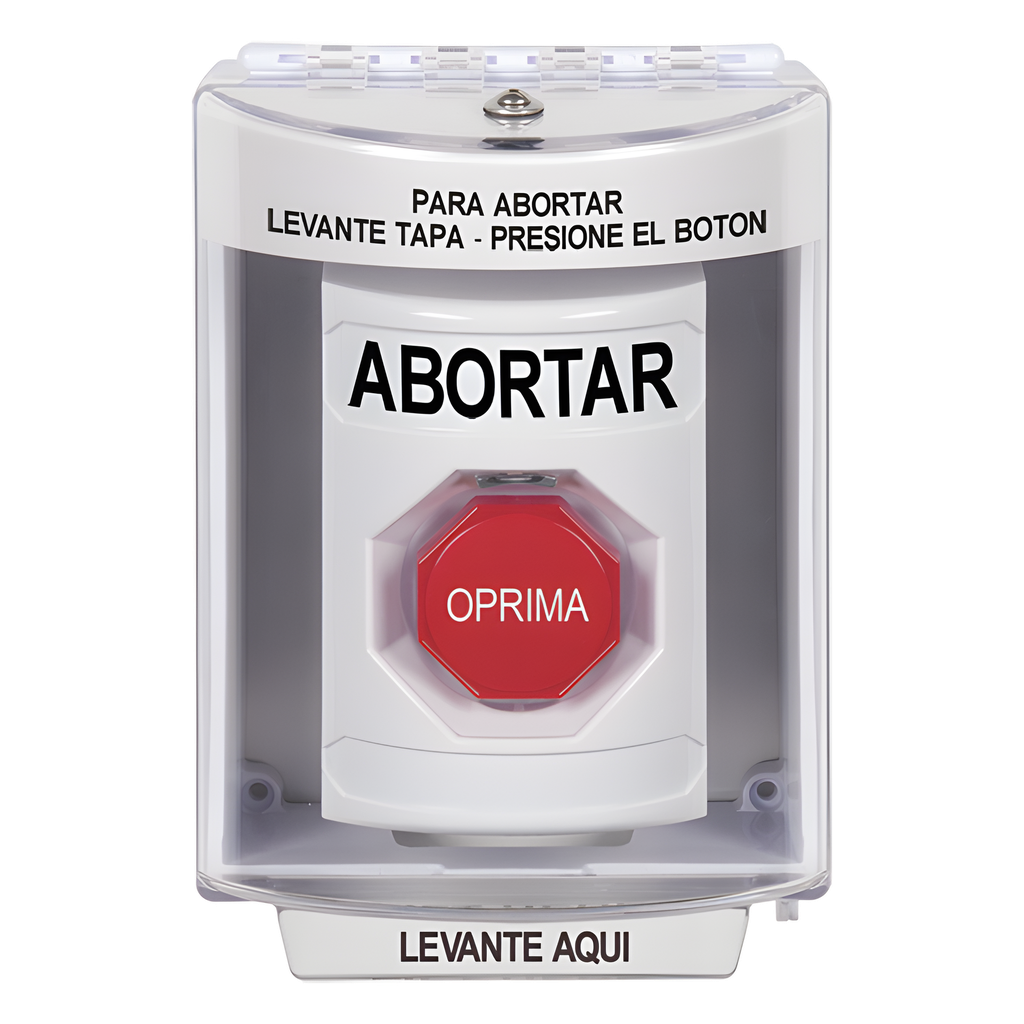 Botón de Abortar