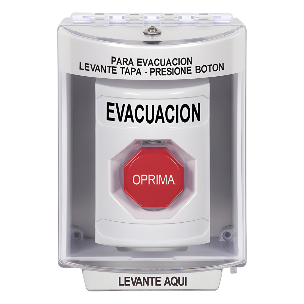 Botón de Evacuación