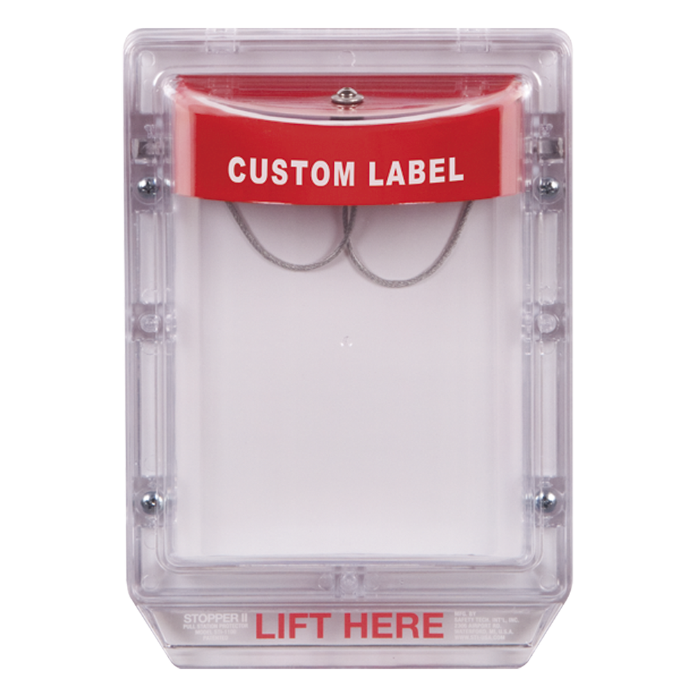 [STI-1100CR] Cubierta Protectora de Policarbonato Serie Stopper IIÆ