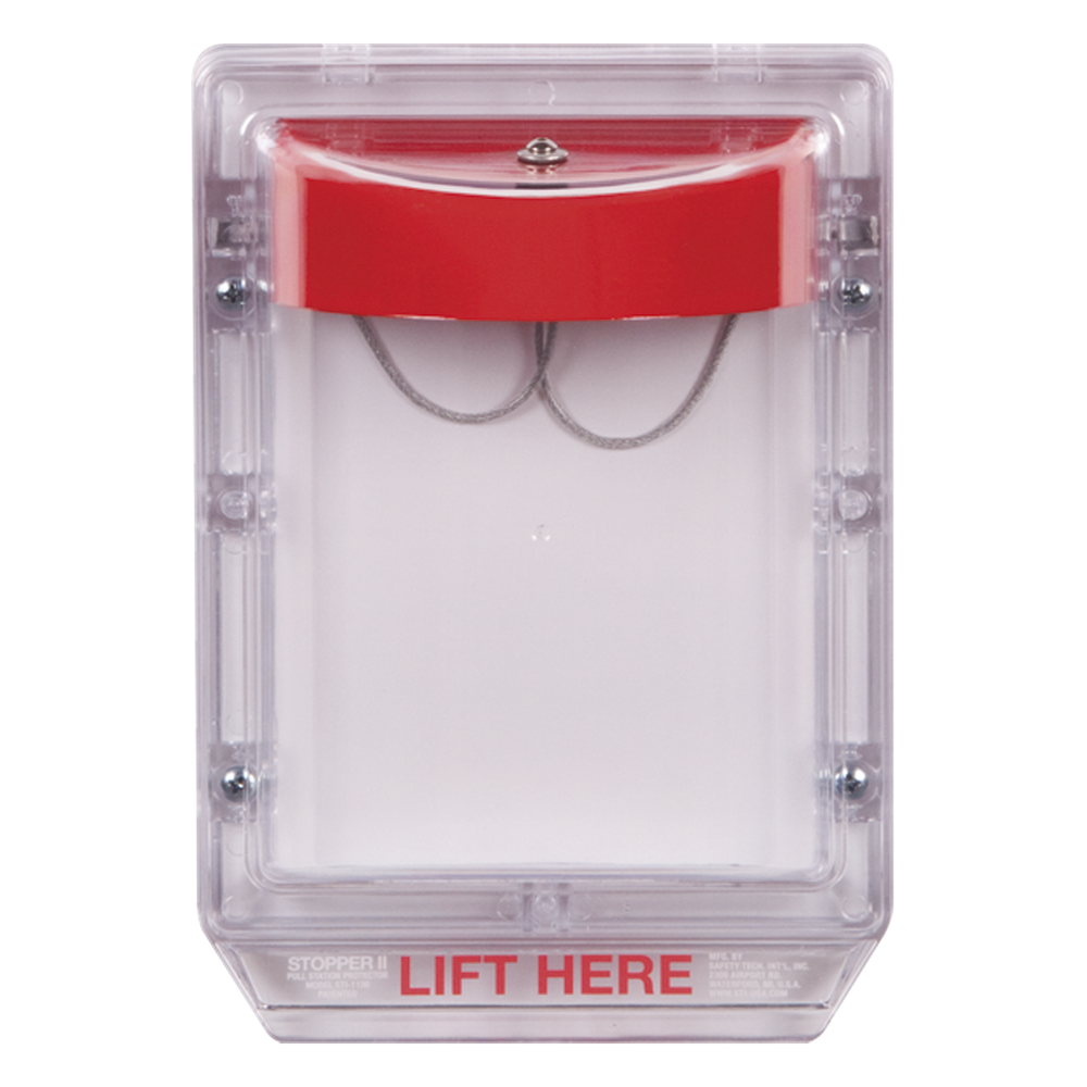 [STI-1100NR] Cubierta Protectora de Policarbonato Serie Stopper IIÆ