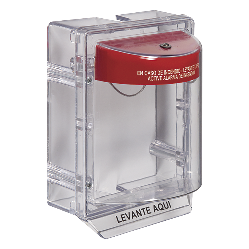 Cubierta Protectora Serie Stopper II® de Policarbonato transparente