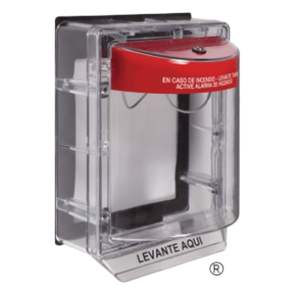 [STI-3150-ES] Cubierta Protectora de Policarbonato 7", transparente