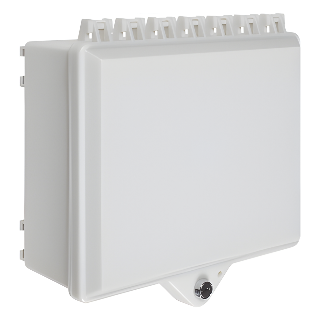 Gabinete para exterior blanco