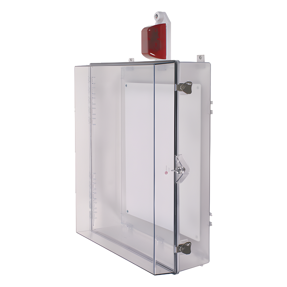 Gabinete transparente