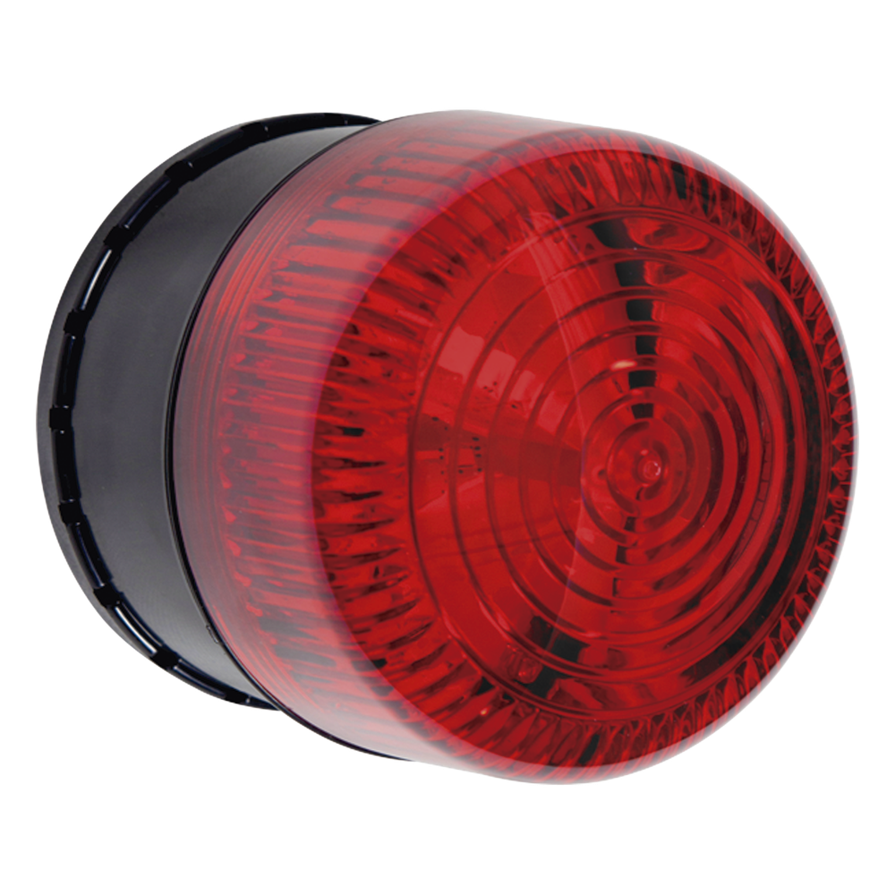 Microcontrolador SELECT-ALERT con Alarma Sirena rojo