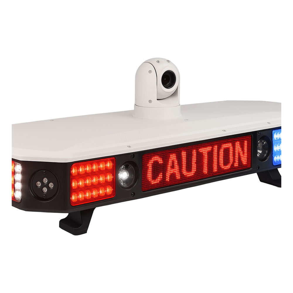 [PL100] Sistema Inteligente de Luces de Policía