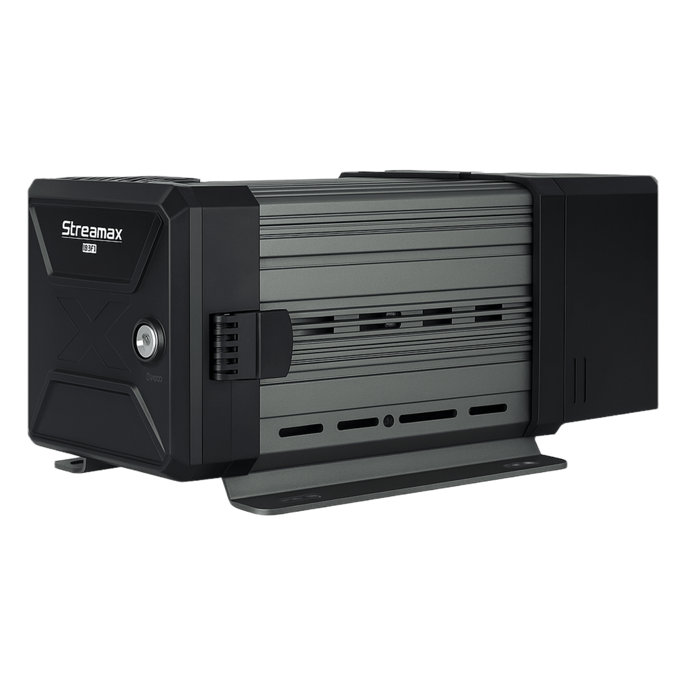 DVR Móvil / Multiplataforma / 8 Canales AHD / 8 Canales IP / Almacenamiento en HDD / H.265 / Soporta 4G / WiFi / GPS