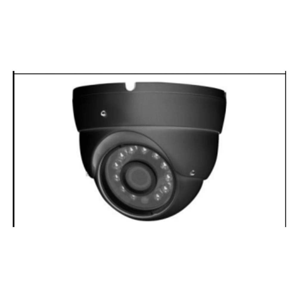 Cámara domo IP, 2 MP, lente 2.8mm