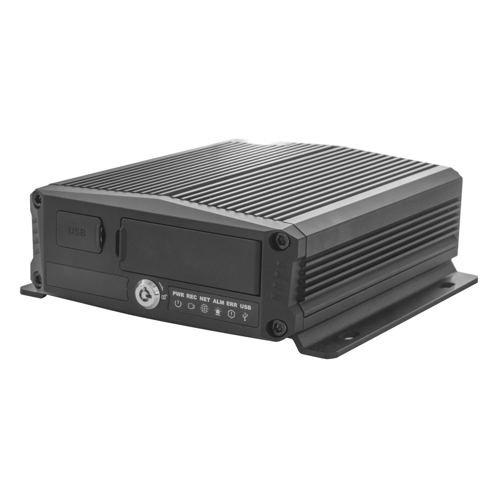 DVR móvil 4 canales, 4G