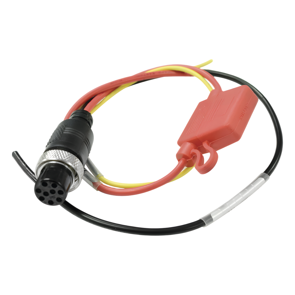 Cable de alimentación para XMR Series DVRs Moviles