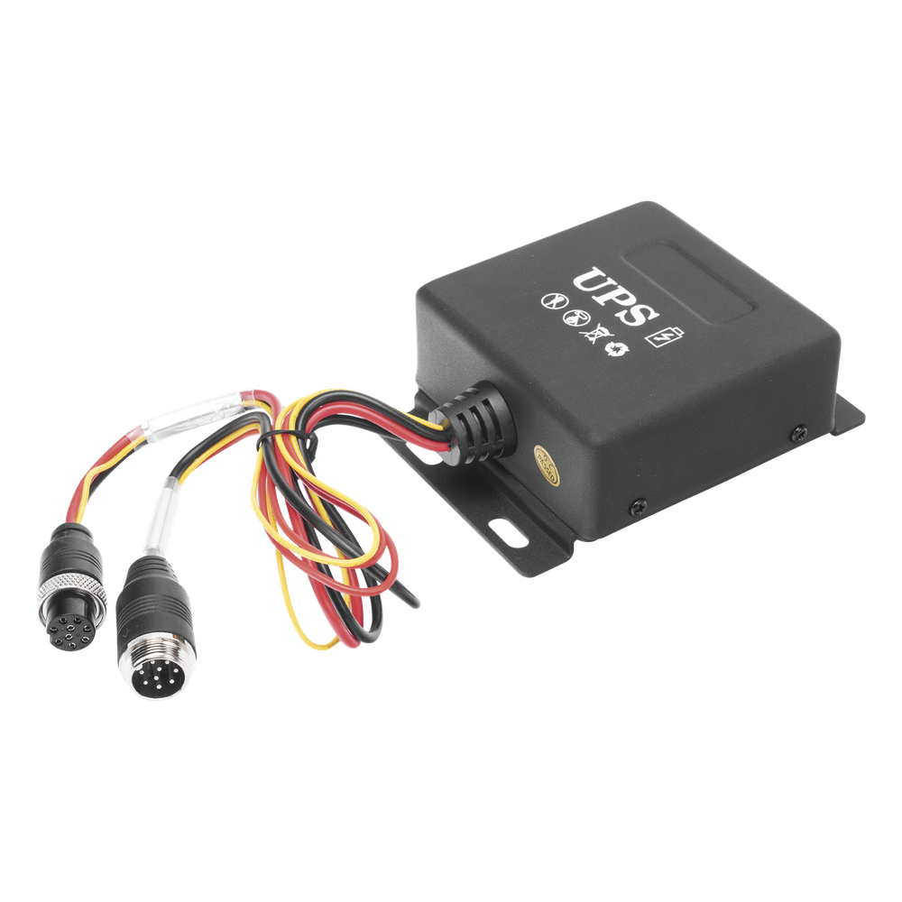 Respaldo de energía para dispositivos de videovigilancia móvil