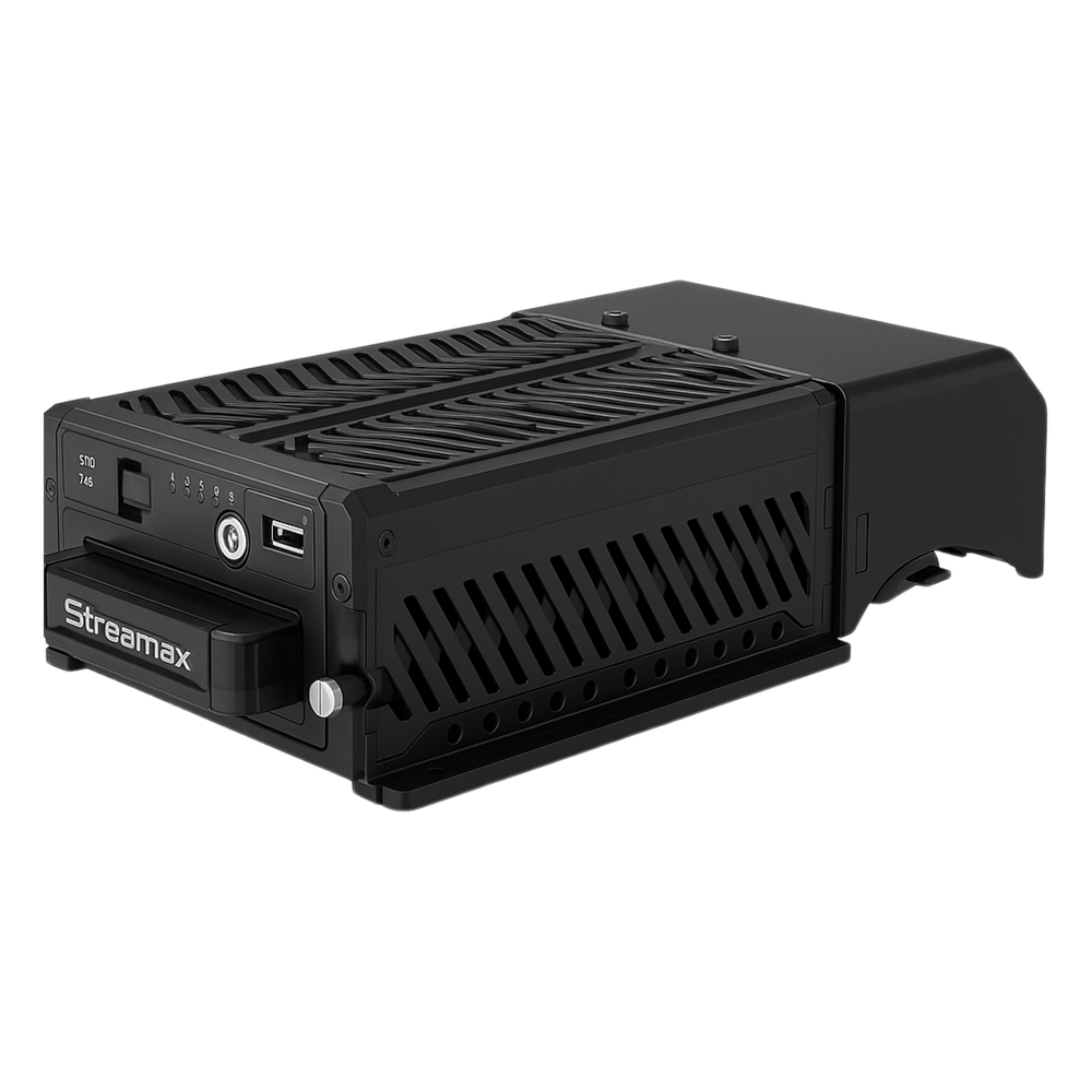 DVR móvil 4 canales, 2 MP, 4G