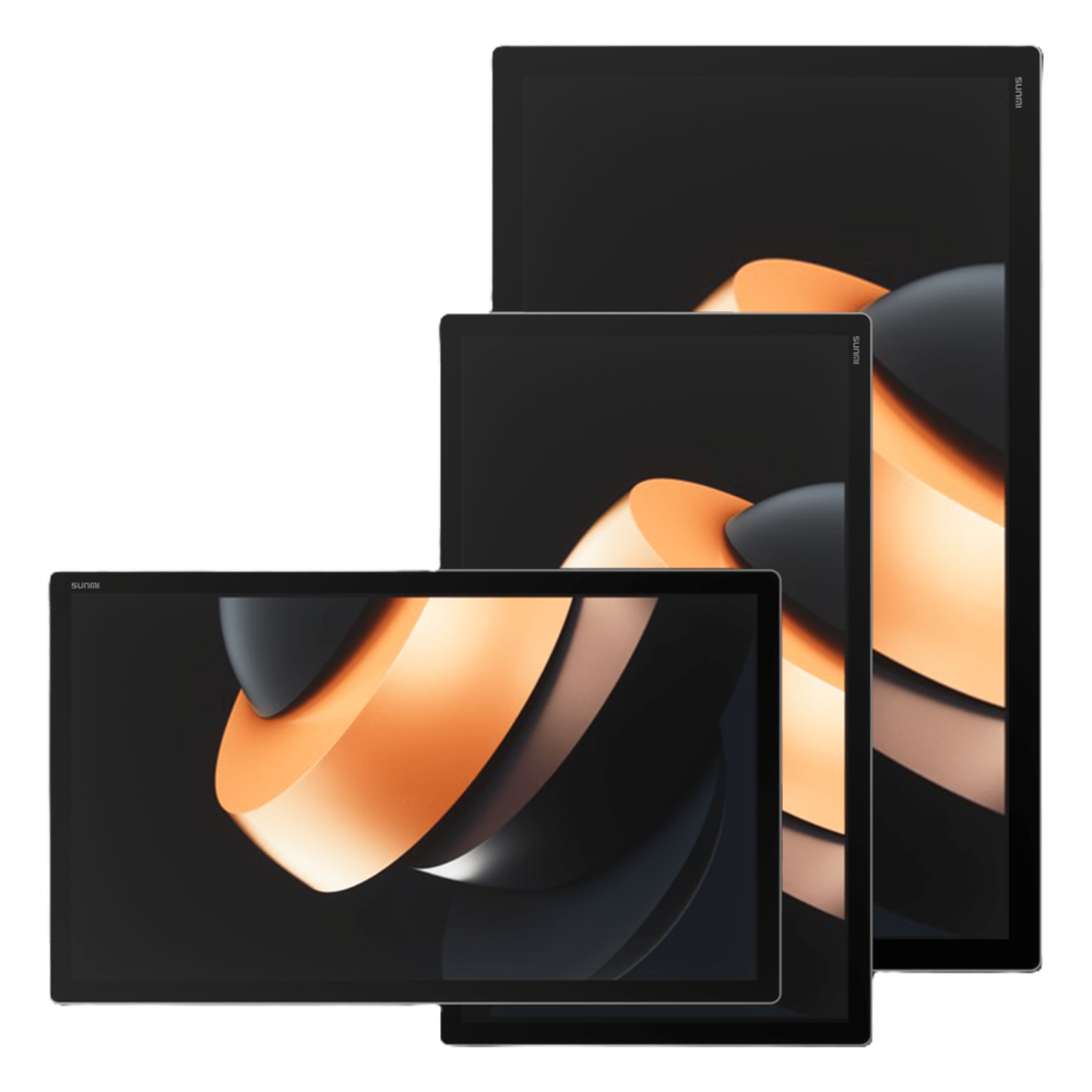 Pantalla interactiva 3 27", Full HD