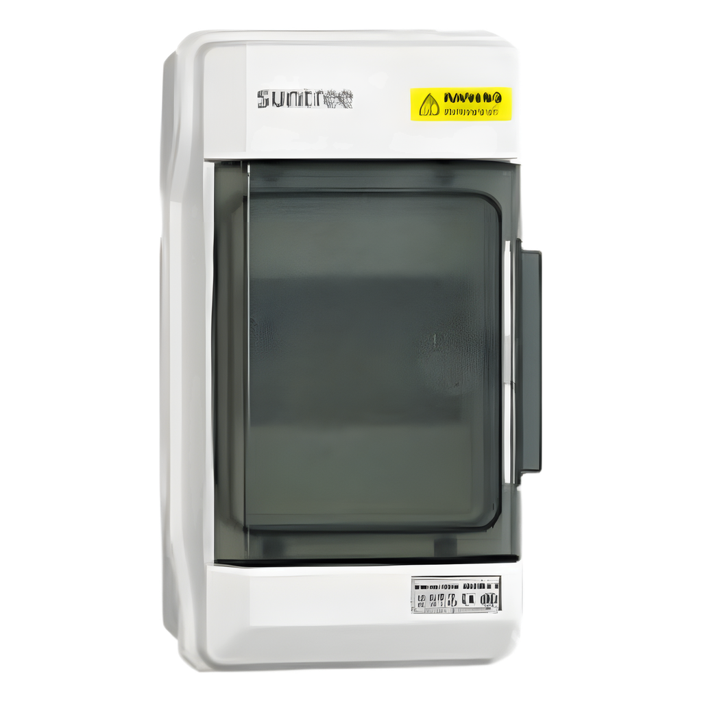 Gabinete Plástico para Exterior IP65 para Riel Din 4 Espacios