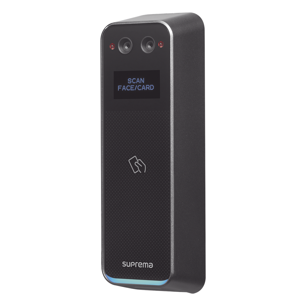 Lector facial, MIFARE, IP67