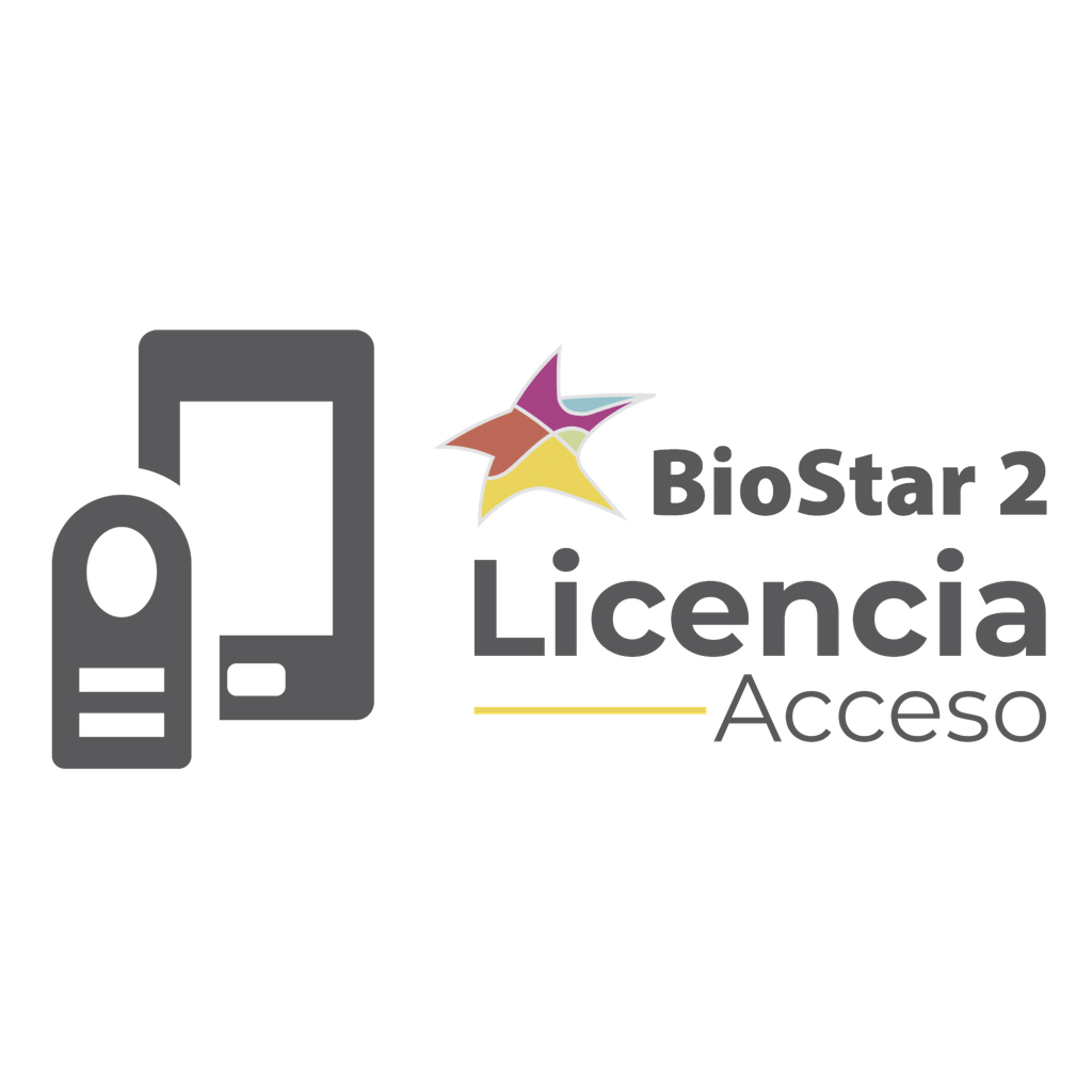 ACTUALIZACION de licencia de acceso BIOSTAR2 BASIC- STD