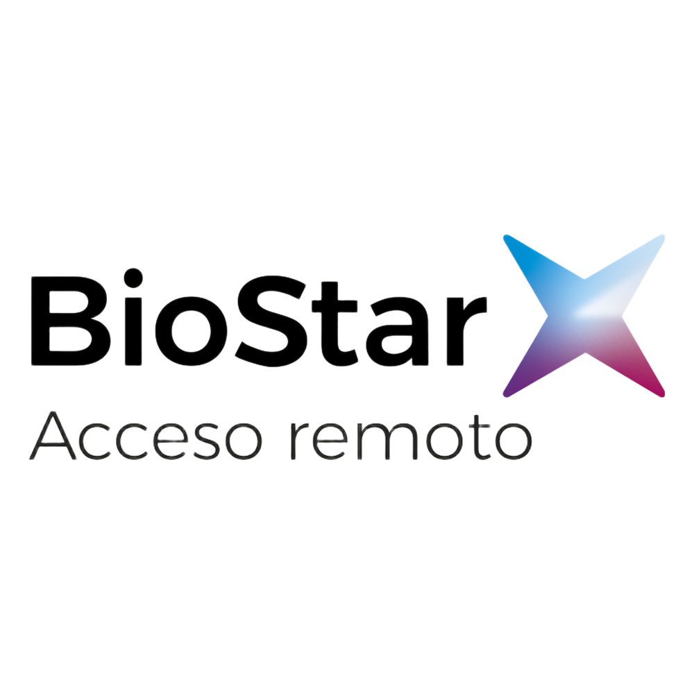 Licencia para BioStar X, para acceso Remoto (Por un año) anual
