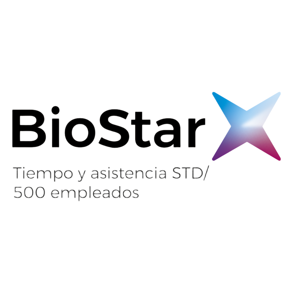 Licencia de tiempo y Asistencia Standart para BioStar X