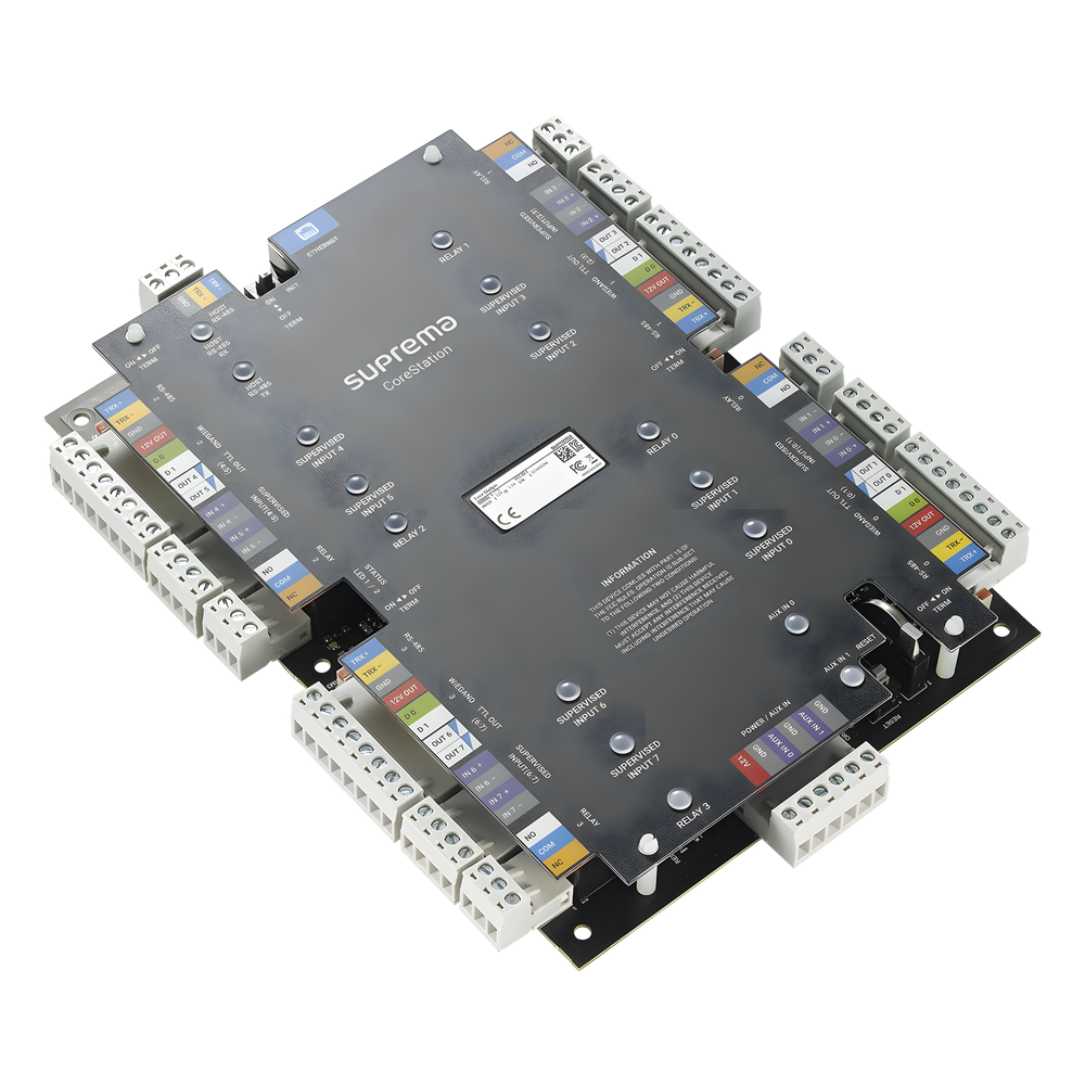 CoreStation Panel de Control de Acceso