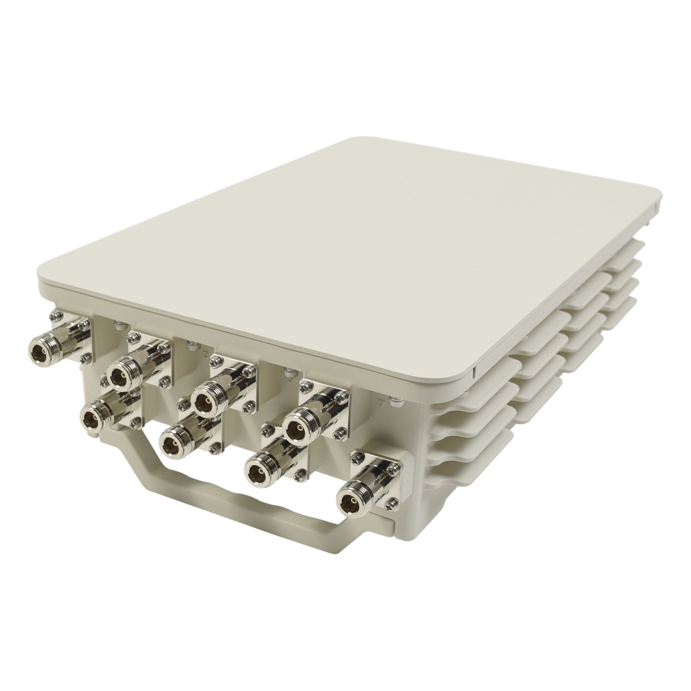 [A8N-AC] Punto de Acceso Conectorizado Super WiFi Doble Banda en 2.4 y 5 GHz, Hasta 1 km de Cobertura, MIMO 8X8 Para Industria 4.0, Carcasa IP67, Hasta 1167 Mbps