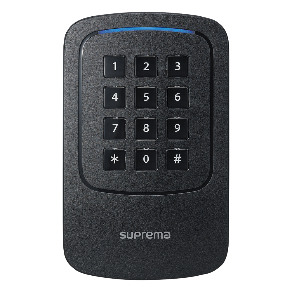 Lector Esclavo de Tarjetas con teclado de uso en exterior, Multitecnolgia, NFC y Bluetooth