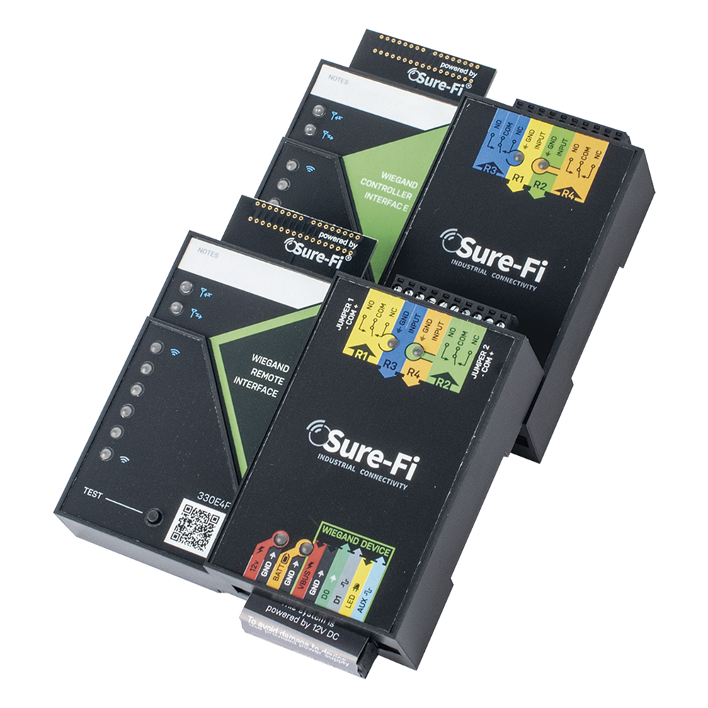 Convertidor de lectora para control de acceso (cableado