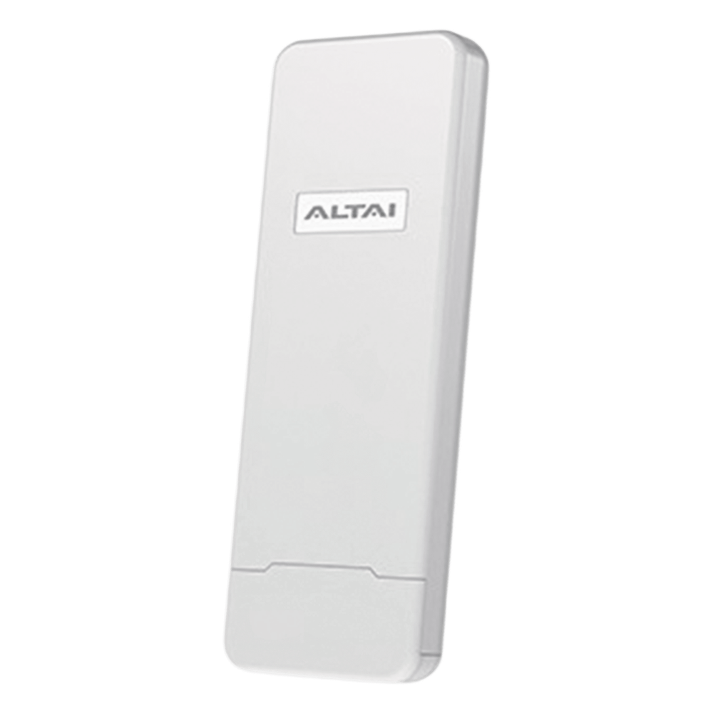 [C1N] Punto de Acceso WiFi Exterior para WISP y Hotspot 2.4 GHz / Cobertura hasta 800 m / Administración Gratuita en la Nube / Antena Sectorial 10 dBi / 128 Usuarios