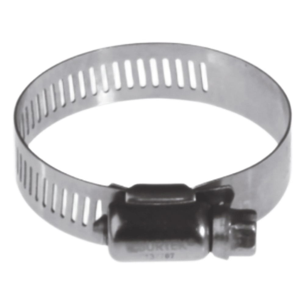 [SYS-137705] Abrazadera sin fin diam 3 / 4 a 1-1 / 2in, ancho 1 / 2in inoxidable