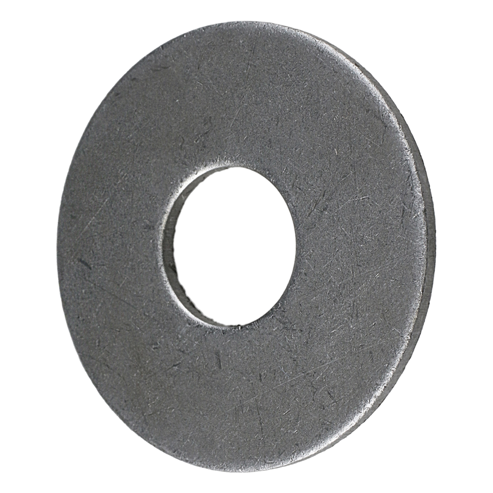 Arandela Plana Galvanizada de 1/4" 300 piezas