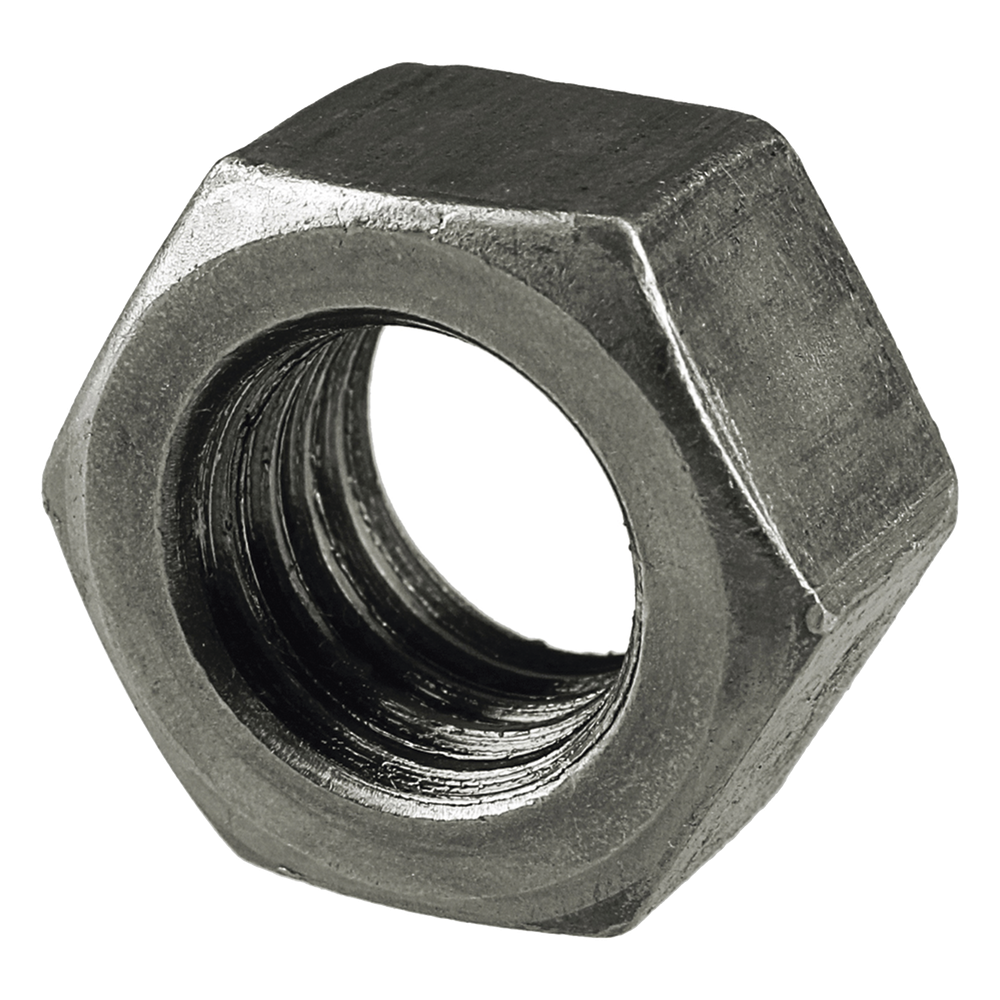 Tuerca Hexagonal Galvanizada de 1 / 4" (6.4 mm) / Bolsa con 250 piezas