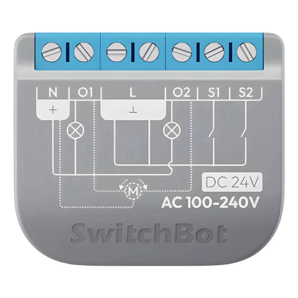 Relay Switch Inteligente 2 canales 42 x 36 x 16 mm, 0.6"