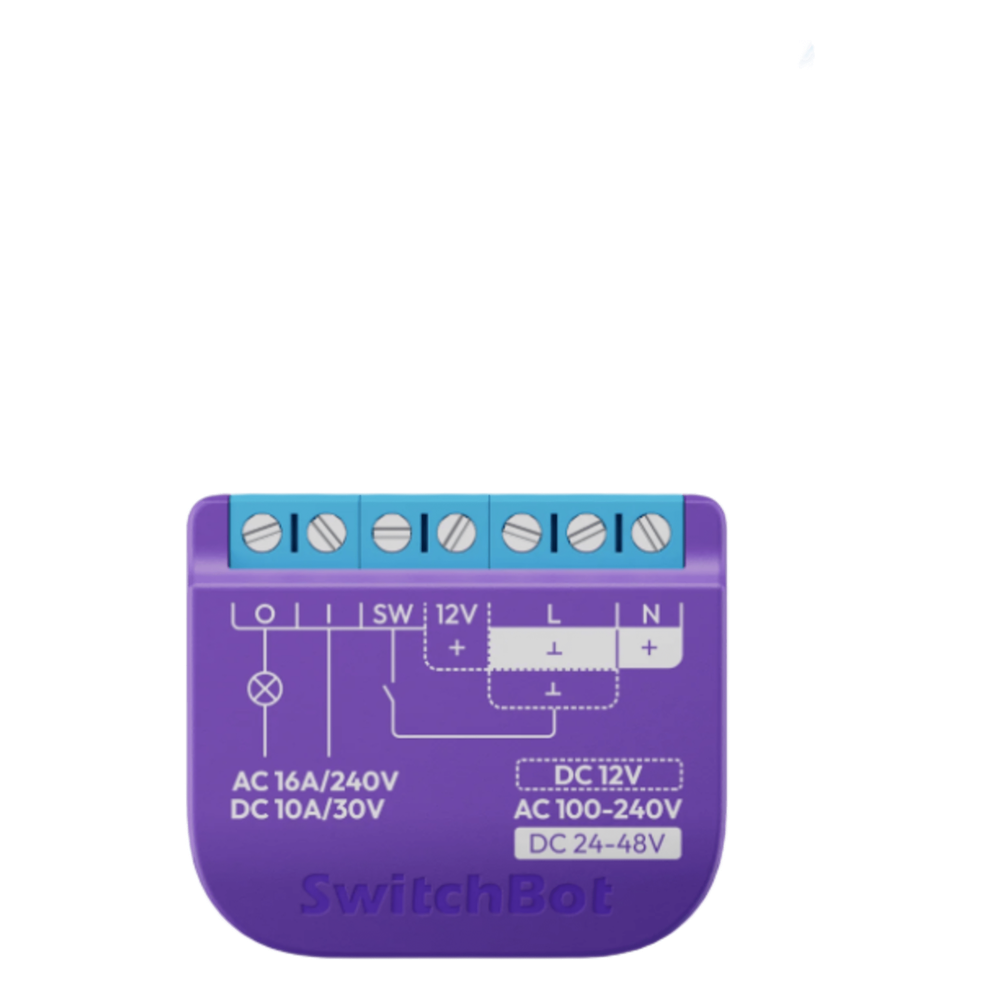 Relay Switch Inteligente Garaje 42 x 36 x 16 mm, 0.6"