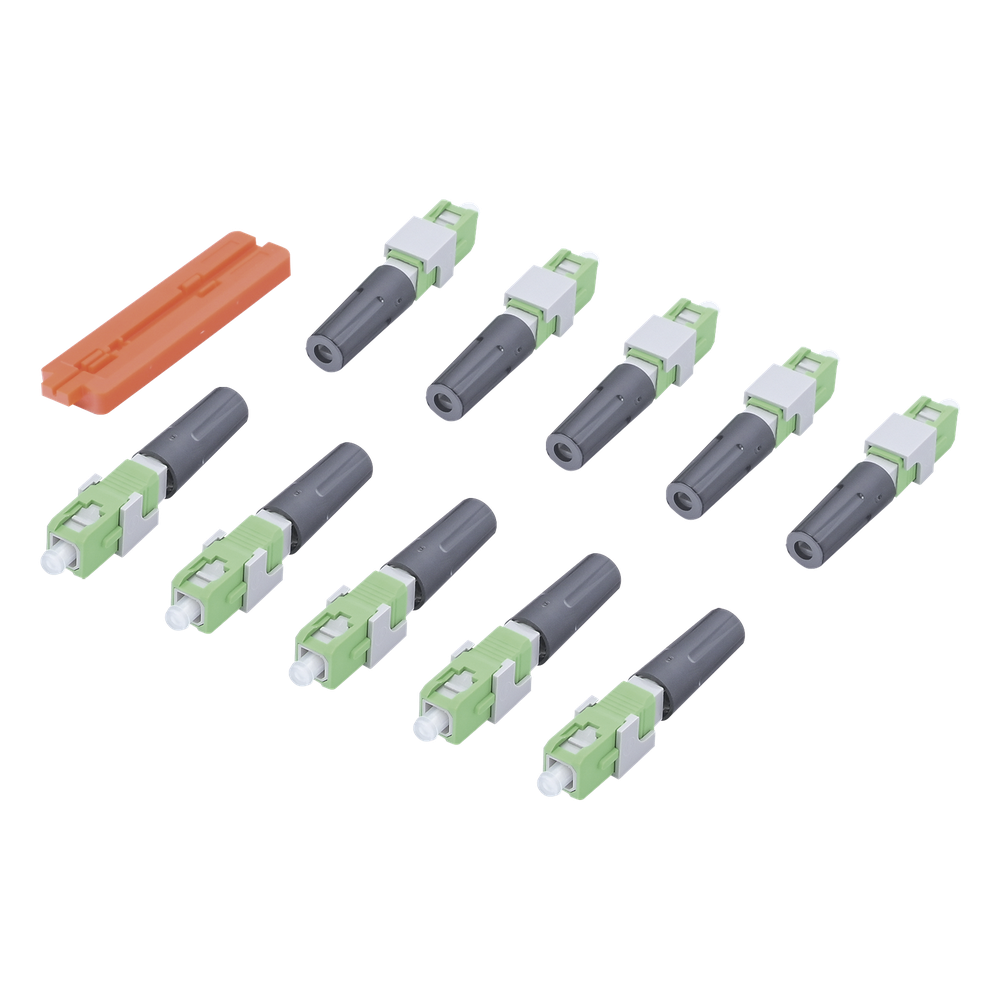Conector Mecánico Monomodo SC 10 piezas