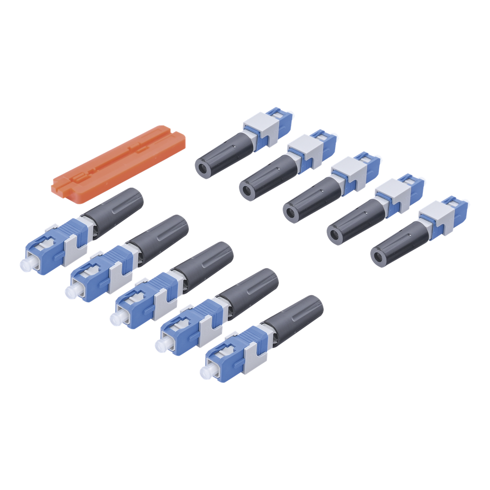Conector Mecánico Monomodo SC / UPC Pre-Pulido 3 mm (0.12 Pulgadas) (Bolsa con 10 Piezas)