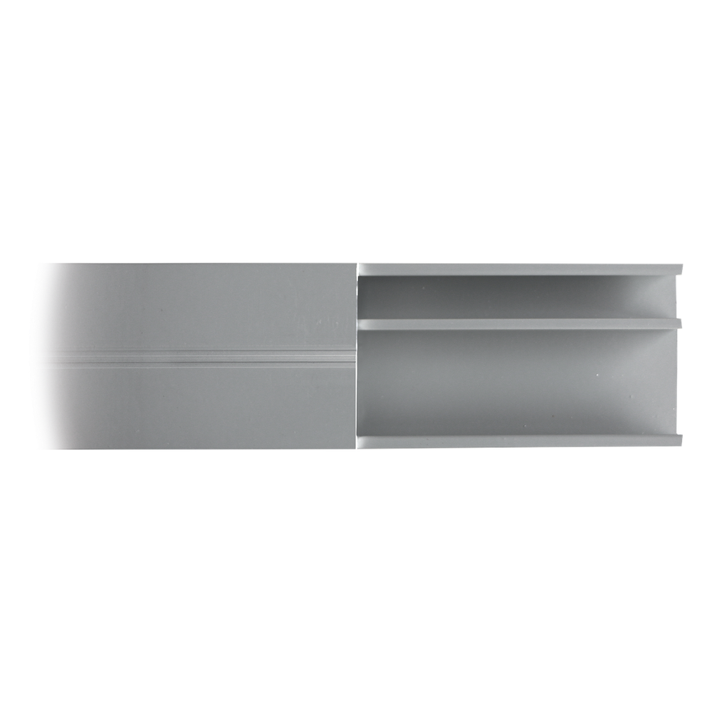 [DX-100-4000] Canaleta 66 mm, aluminio, 2 m
