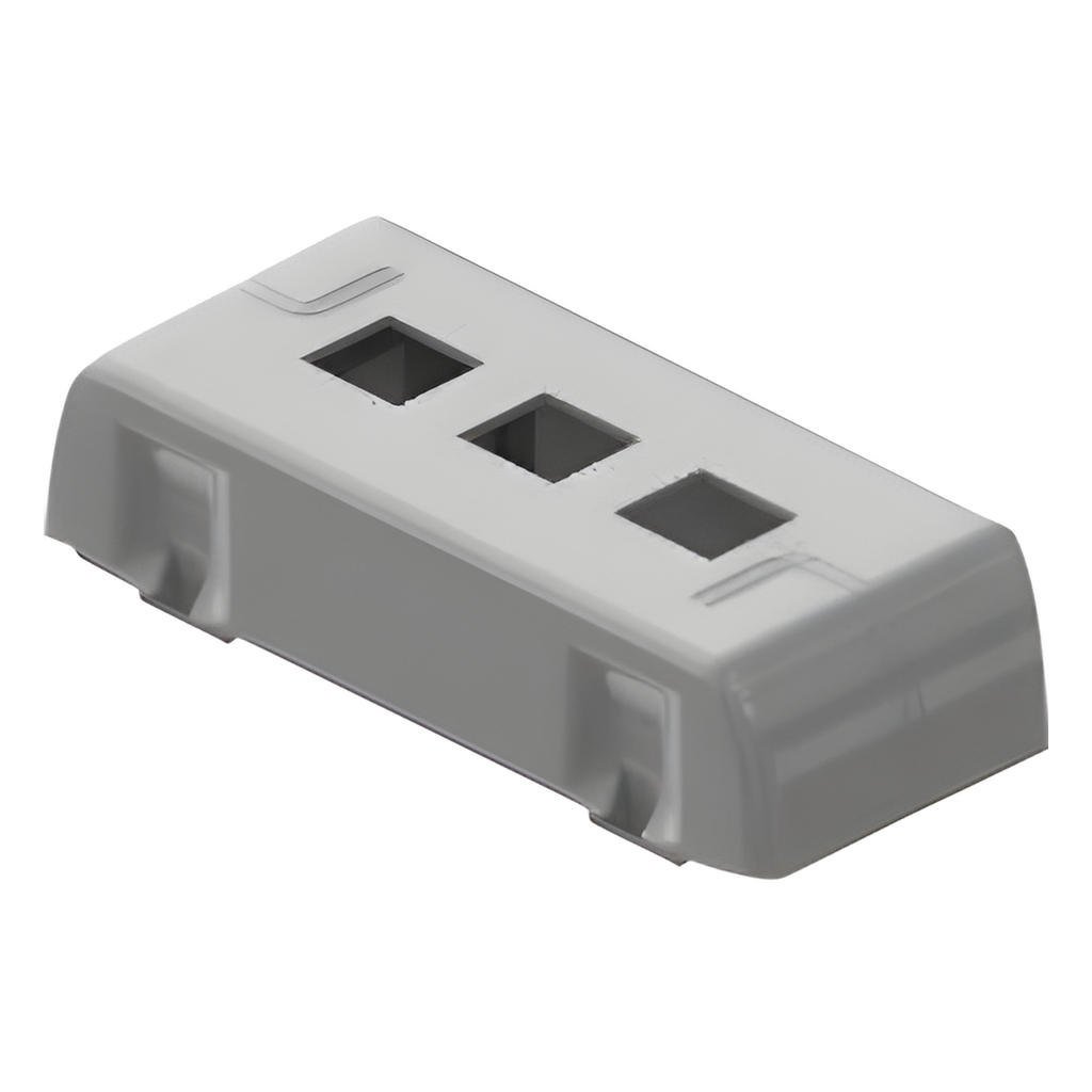 Porta equipamiento línea X Keystone para canaleta DX10000.00