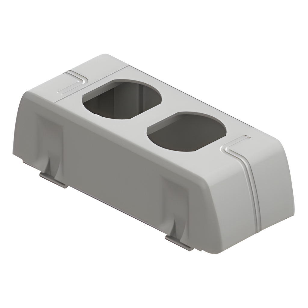 [DX18848] Porta equipamiento línea X universal para canaleta DX10000.00
